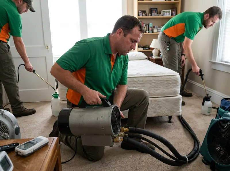 Bed Bug Thermal and Chemical Remediation in Louisville, KY