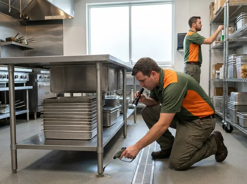 Commercial Kitchen and Warehouse IPM in Louisville, KY