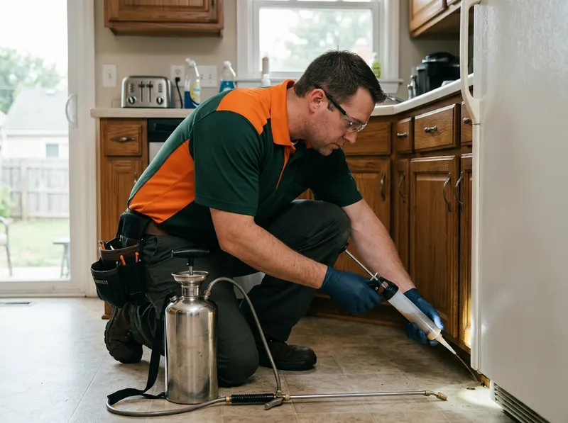 Residential Cockroach Elimination in Louisville, KY