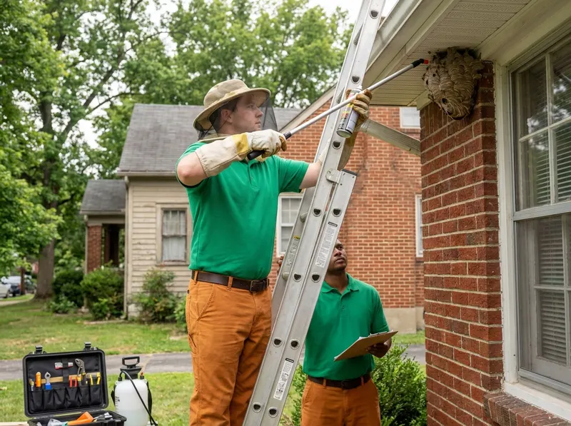Stinging Insect Nest Removal in Louisville, KY