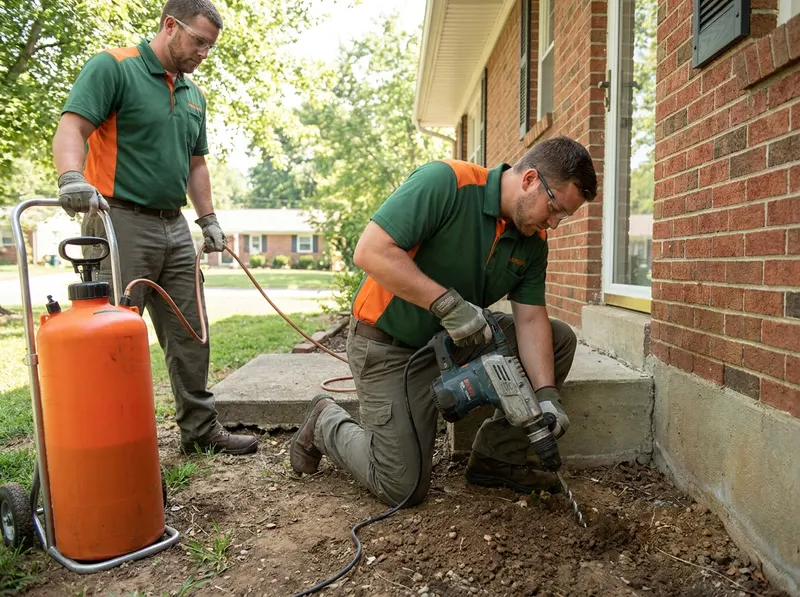 Subterranean Termite Treatment in Louisville, KY