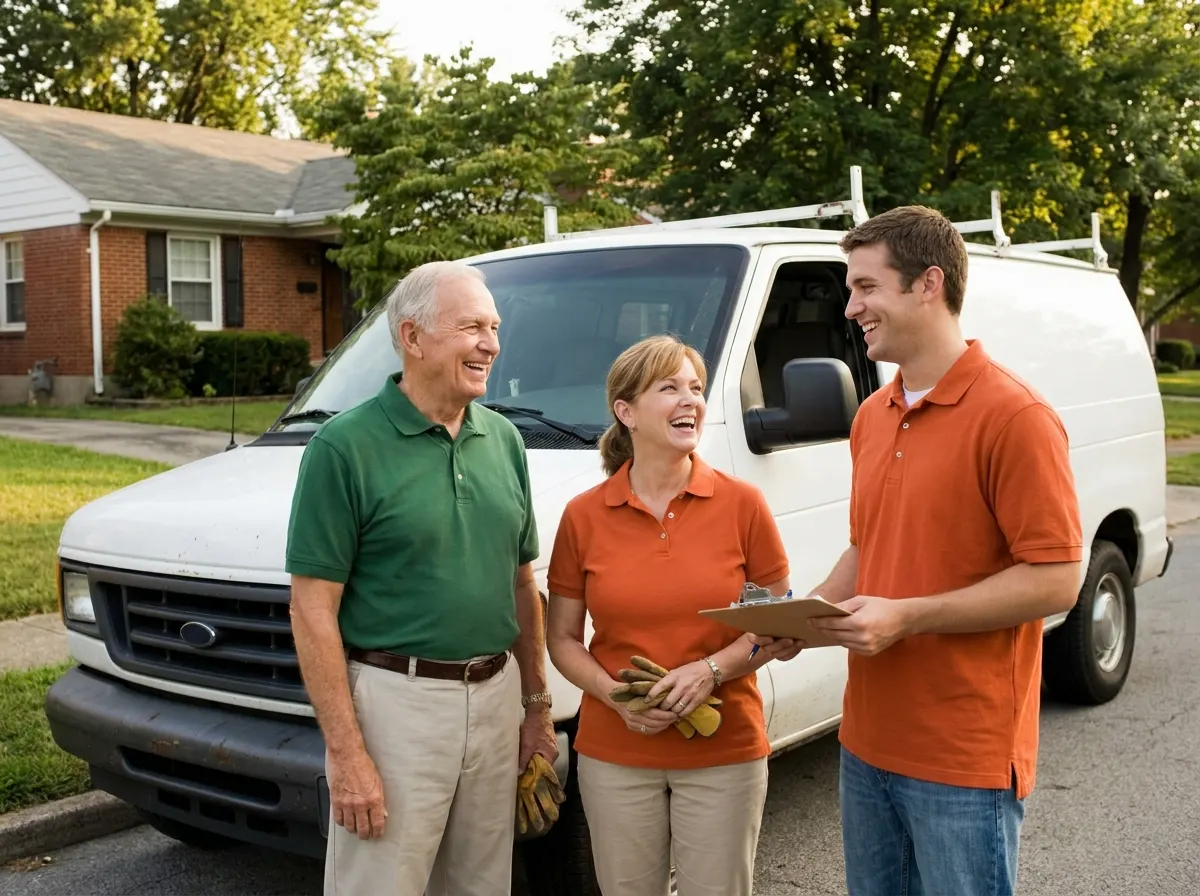 Orvanta Pest Guard pest control services team in Louisville, KY